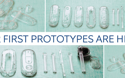 Our first prototypes are here!
