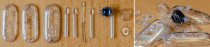 Earphones prototypes from Orosound