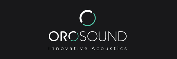 Le logo 2016 d'Orosound, startup innovante et française
