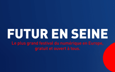 Orosound exhibits at the Paris French Tech festival, Futur en Seine