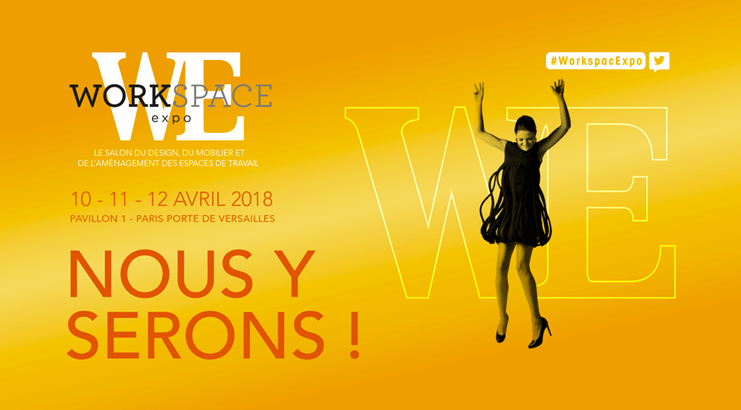 Photo Workspace exposition paris 2018 Orosound solution anti-bruit