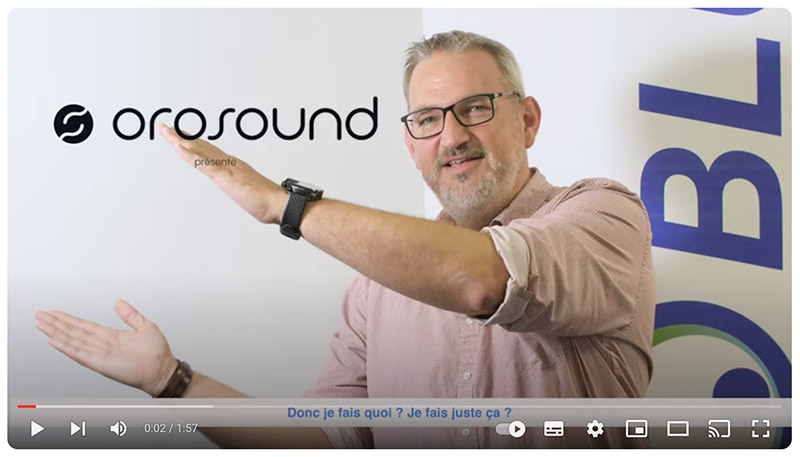 orosound tilde client story - act blue